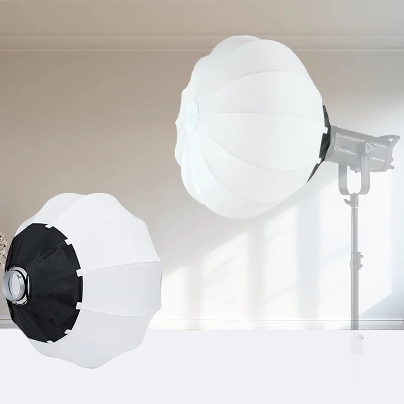 Professional 65CM Metal Softball Set with Bowens Mount Softbox for Soft Lighting Modifier Wholesale Available