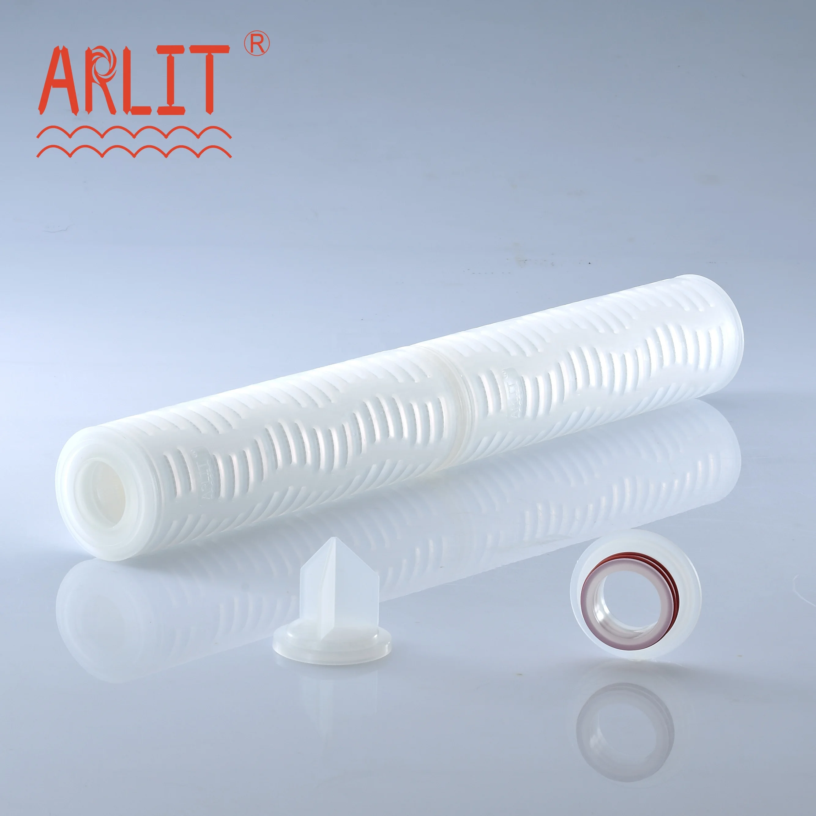 20 inches 0.65 micron 69 mm High flow rate PP industry filter for removing yeast in beer filtration