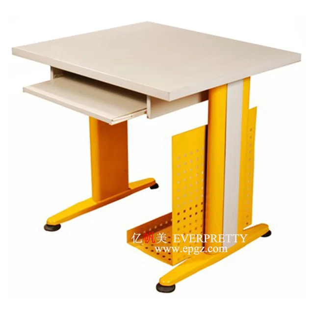 China Manufacturer School Office Desk PC Laptop Workstation Computer Table Desks