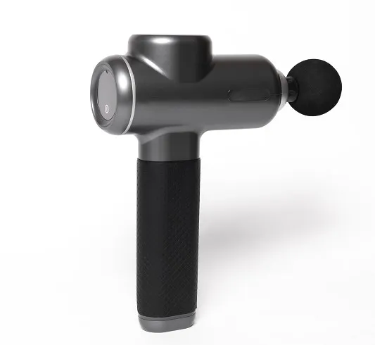 2021 New Designed 6 Levels Mini Massage Gun with LED Touch Screen