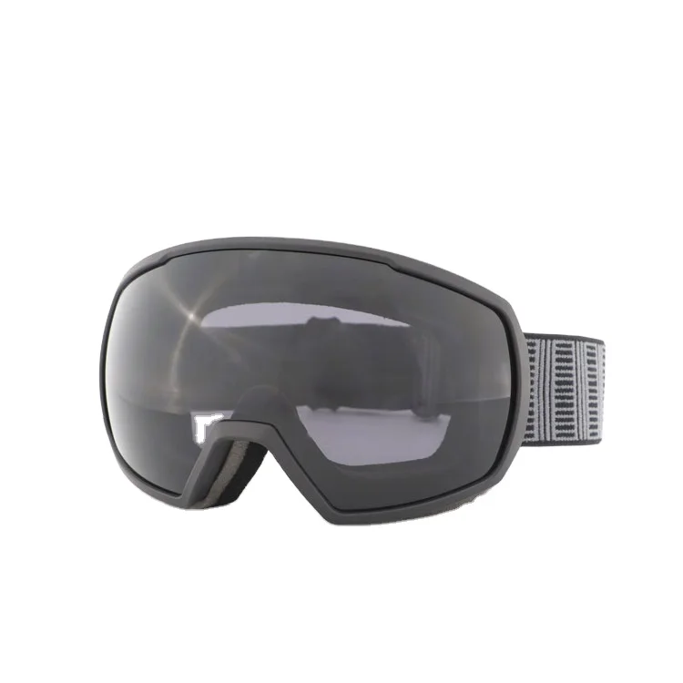 China Manufacturer Newest snowboard goggles full frame Anti fog lens snow sport glasses