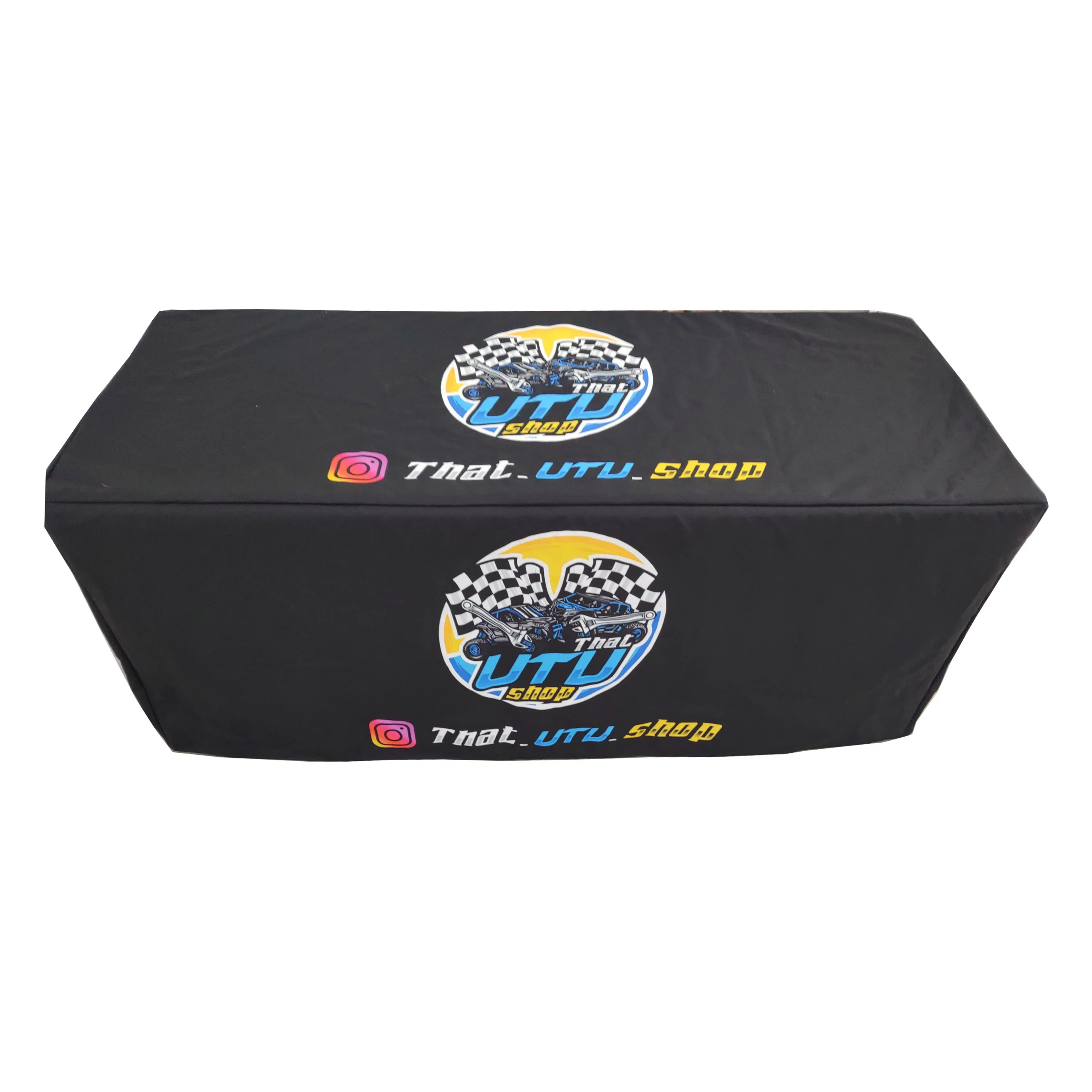 Sunshine Cheap Promotion Custom Printed Plastic Tablecloth Rectangle Table Cloth