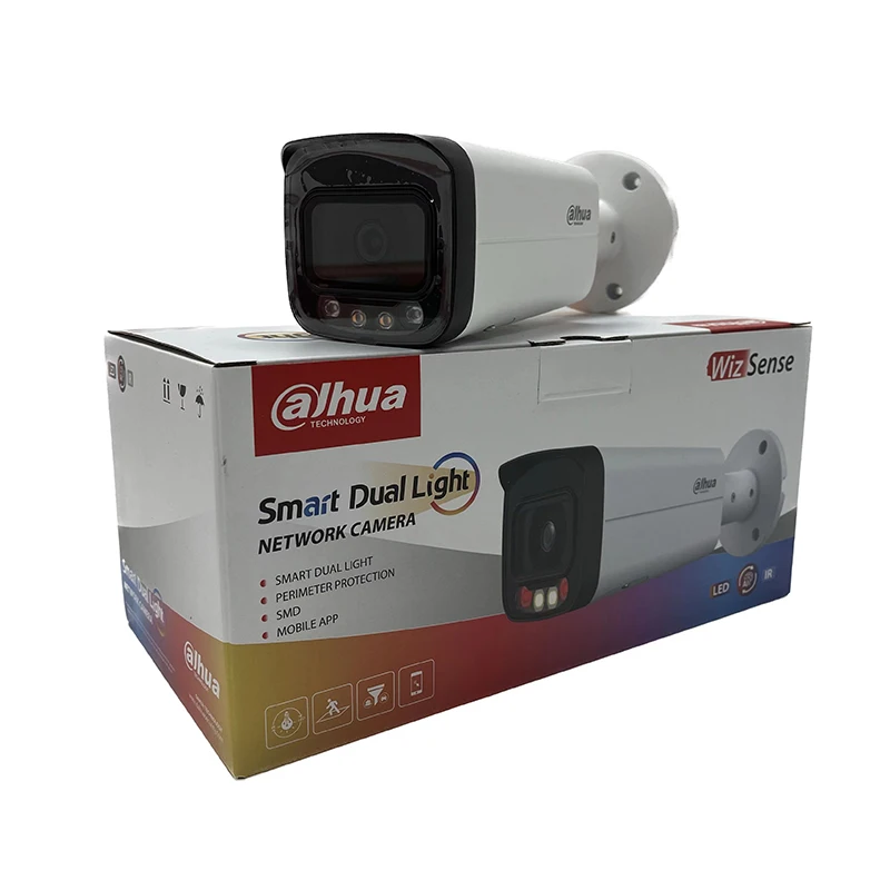 Dahua 8MP Smart Dual Light Vari-focal Bullet WizSense Network Camera IPC-HFW2849T-ZAS-IL Dahua 4K IPC Camera
