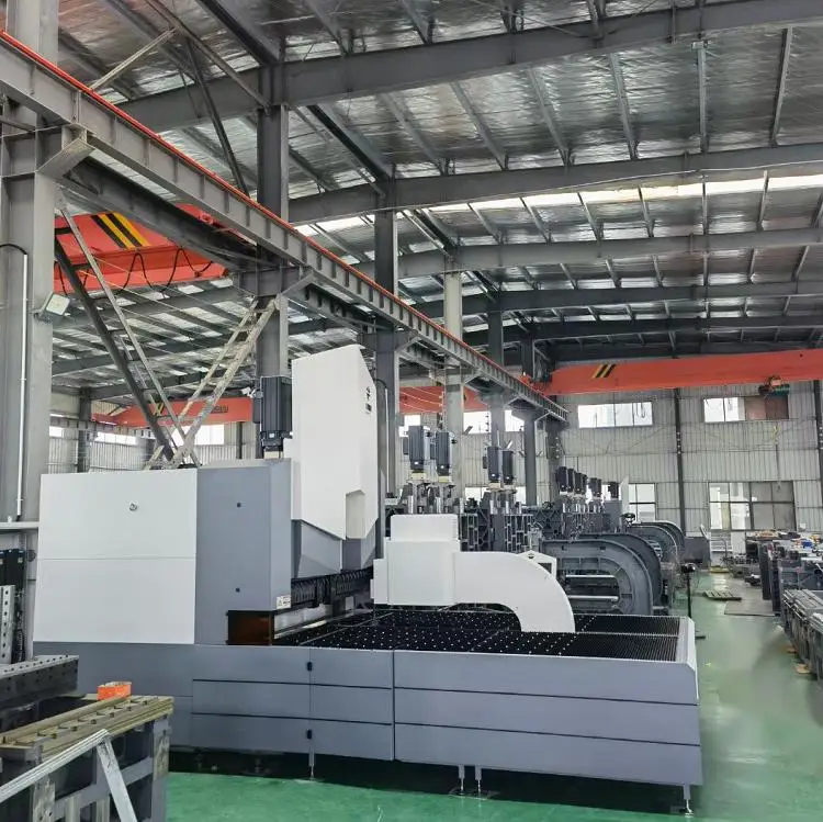 Intelligent CNC Panel Bender 11 Axis Automatic Metal Plate Bending Center With Robot Arms