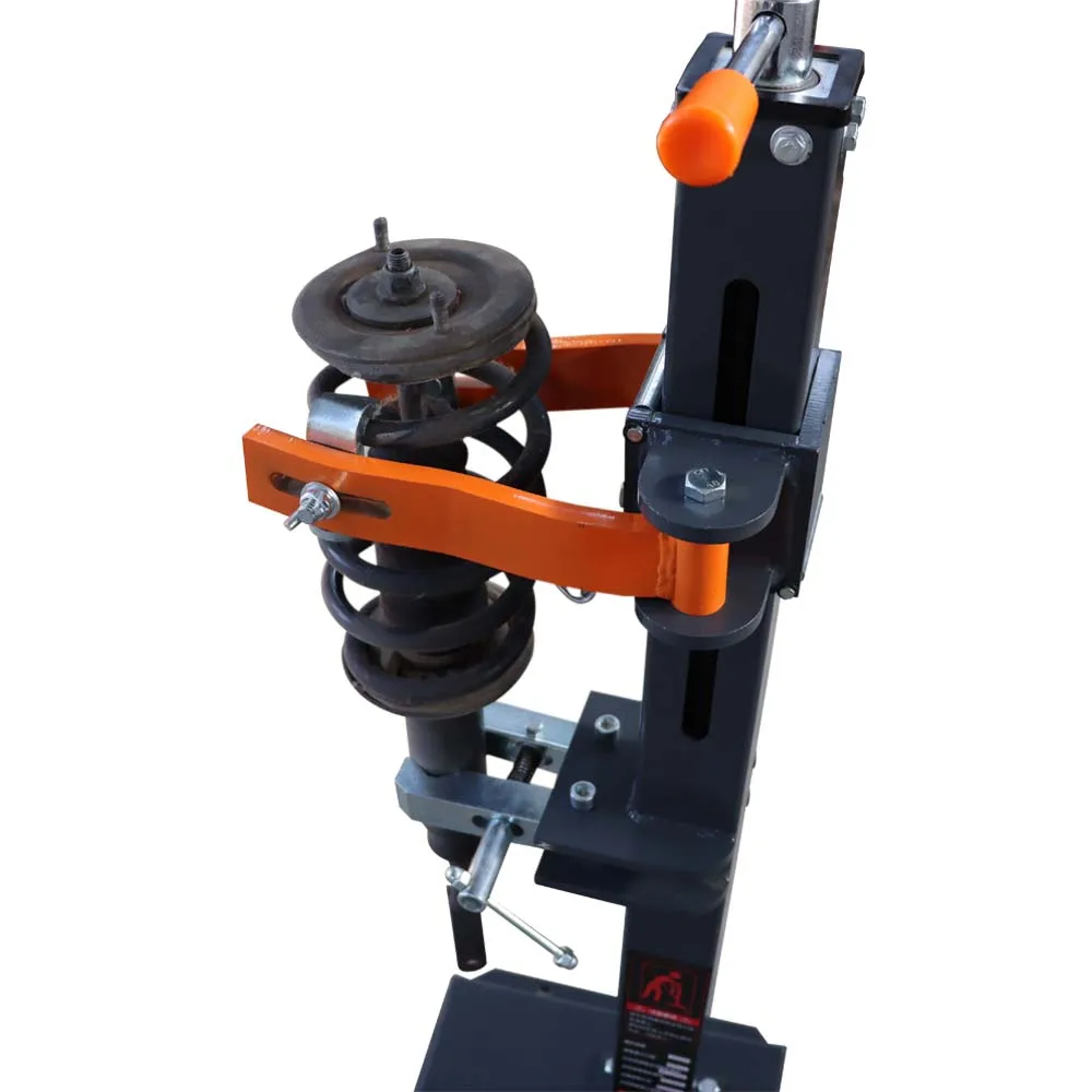 Spiral Hydraulic Spring Compressor Shock Absorber Repair Machine For Automobile Spring Disassembly Machine
