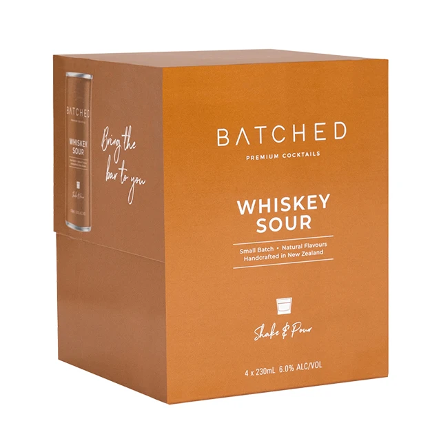 Кислый виски с партиями 250 мл, оптовая продажа, высококачественный Винный Спирт, напитки со вкусом напитка из Новой Зеландии