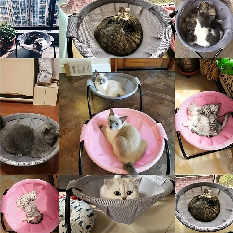 Летний дышащий кошачий гамак