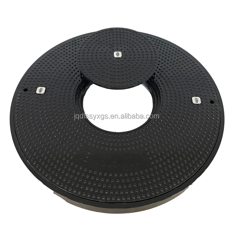 Composite Fuel Manhole Cover with inspection holes