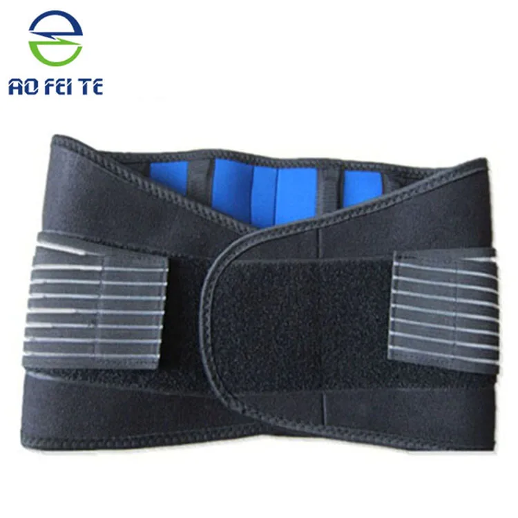 Shijiazhuang Aofeite Medical Device adjustable orthopedic back support belt waist belt lumbar support