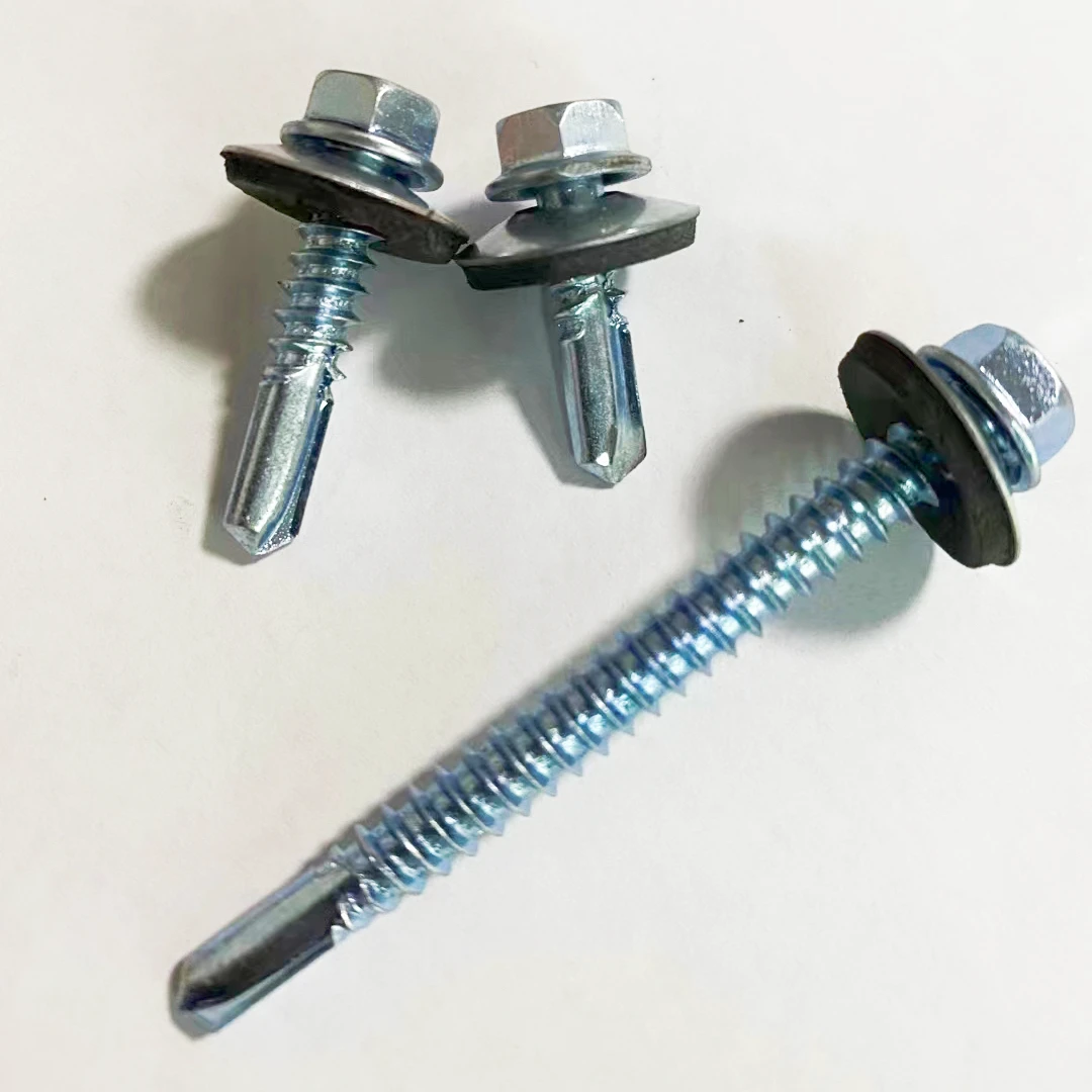Stainless Steel Hexagon Head Self Drilling Screw Roofing Screw Drilling Screw