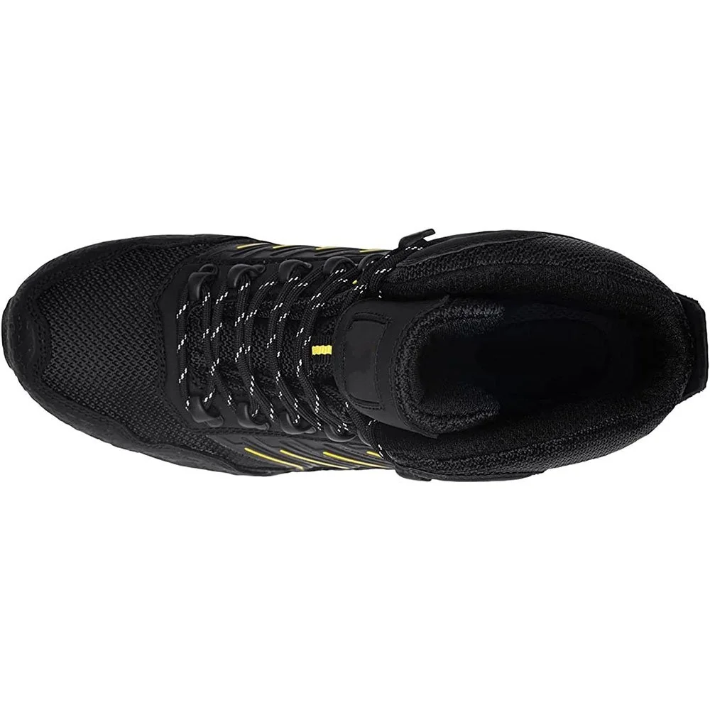 Steel Toe Boots Mens Outdoor Work Boots Safety Working Shoes Indestructible Industrial Construction Footwear