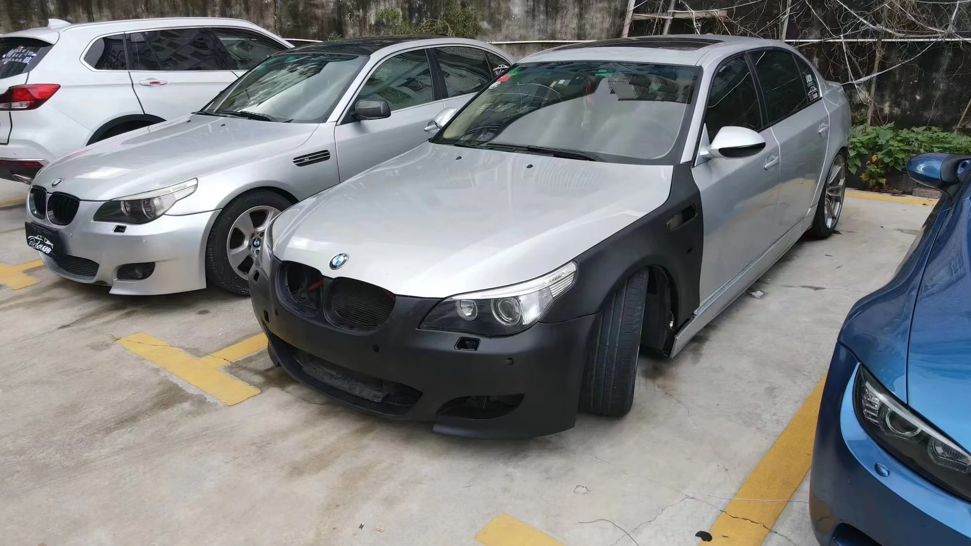 Body kit for BMW E60 M5 body kit,For BMW M5 body kit