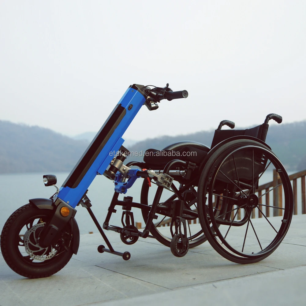wheelchair handcycle handbike trike wheelchair tractor with 36V/13AH Lithium Battery 350W motor