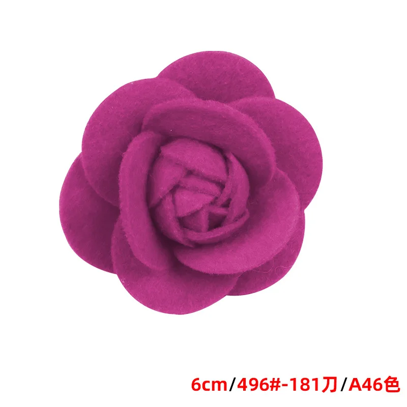 2024 Diy Handmade Linen Flower Simulation Rose Pure Color Gift Box Decorated With Flowers For Kids Headwear Hair Accessories