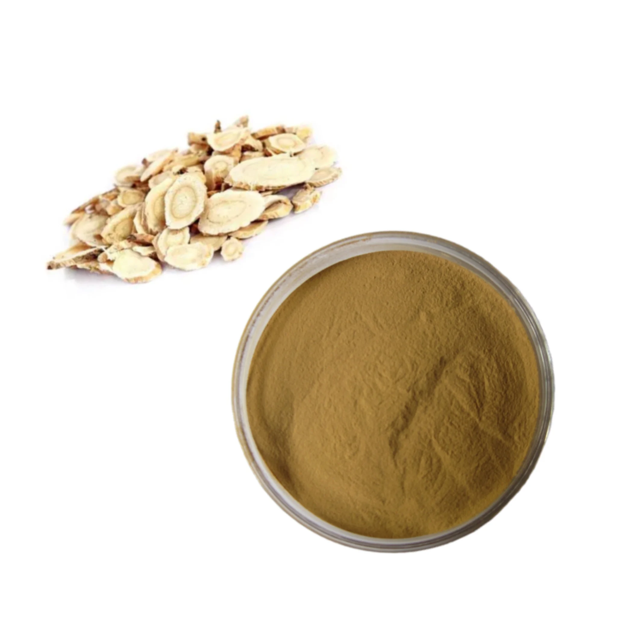 Factory Bulk Supplying Astragalus Extract 5.0%Astragaloside Extract Powder