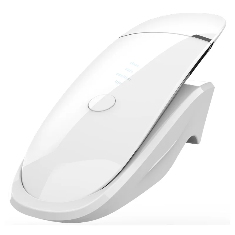 Deep Cleansing Facial Peeling Electric Ultrasonic Spatula Machine Facial Skin Scrubber