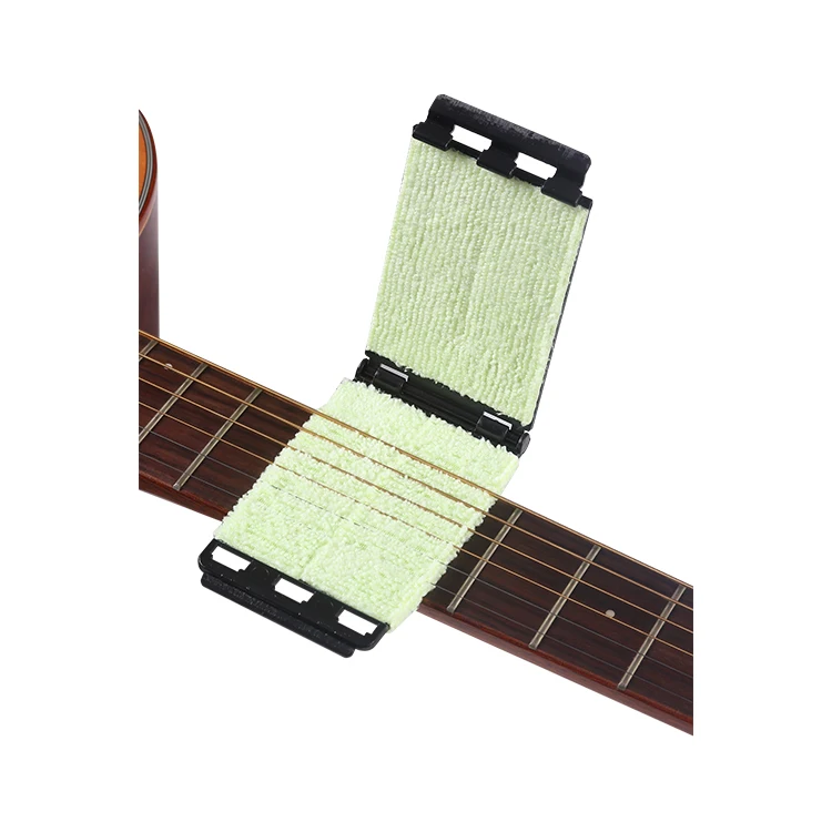 New Guitar Bass String Instrument Eraser Rust Proof String Protector Fingerboard Cleaning Maintenance Cleaning Cloth