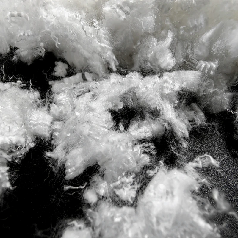 PLA fiber Biodegradable Polylactic acid fibers for oil and gas extraction