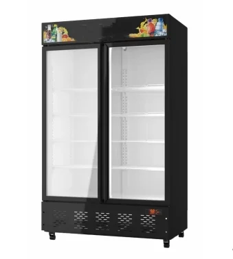 upright display Pepsi cooler supermarket  upright  beverage  display fridge commercial vertical  Coka two doors three doors