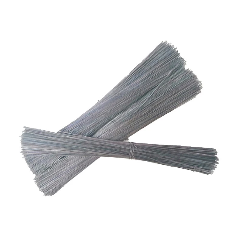 BWG20 Galvanized Pre cut Wire Straight Cut Wire Tie Wire 20kg Best Price manufacturer