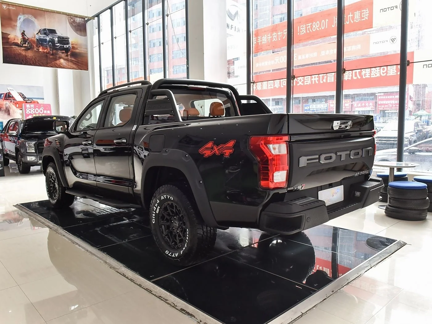 FOTON Mars 7 2025. 2т дизельный 4WD пикап | Мощный внедорожный грузовик Лидер продаж в Китае