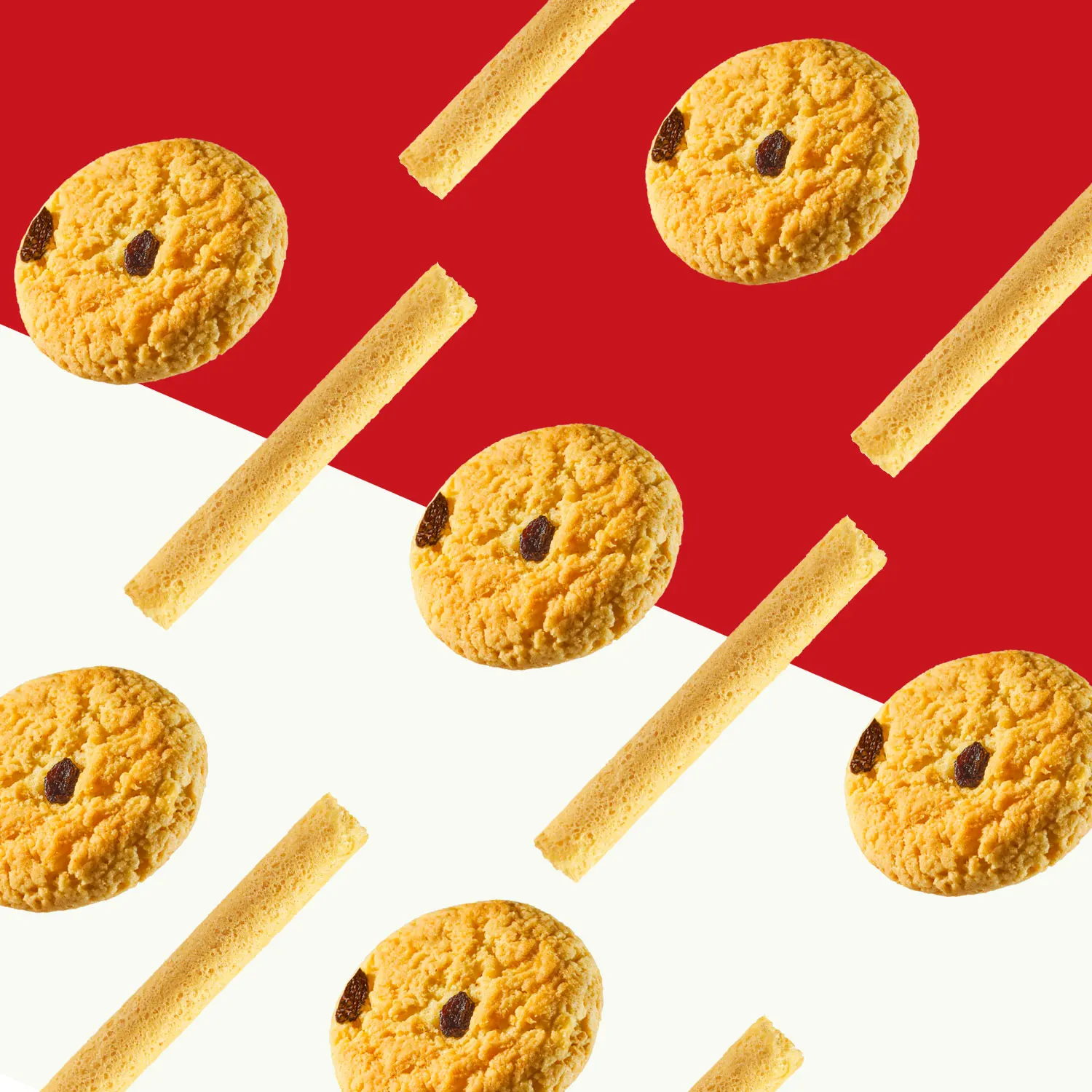 Chinese Dessert Variety Cookie Sugar Cookies Rolls Classic International Food Snack Manufacturer