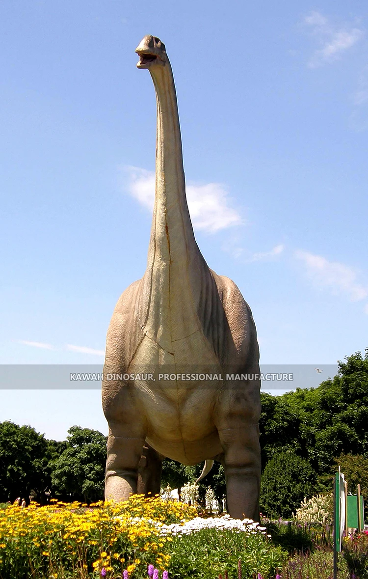 
Jurassic Park Giant Dinosaurs Ruyangosaurus Animatronic Model for Amusement Park Equipments 