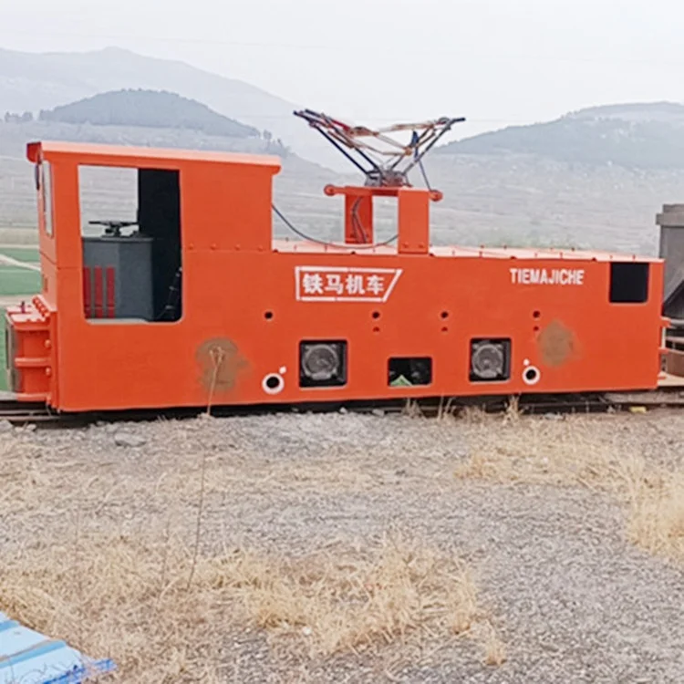 
High efficiency CTY12/6,7,9 GB(P)battery electric locomotive for mine 