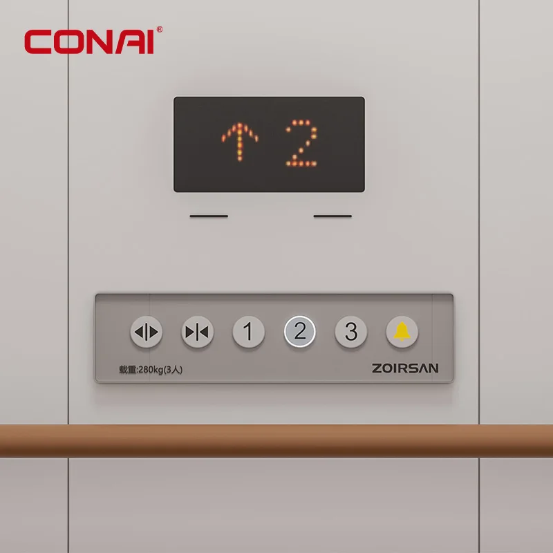 Prefab Homes Stair Lift Positive Drive Villa Elevator Suitable for The Elderly Modern Hydraulic Passenger Elevators CE ISO CHP-G