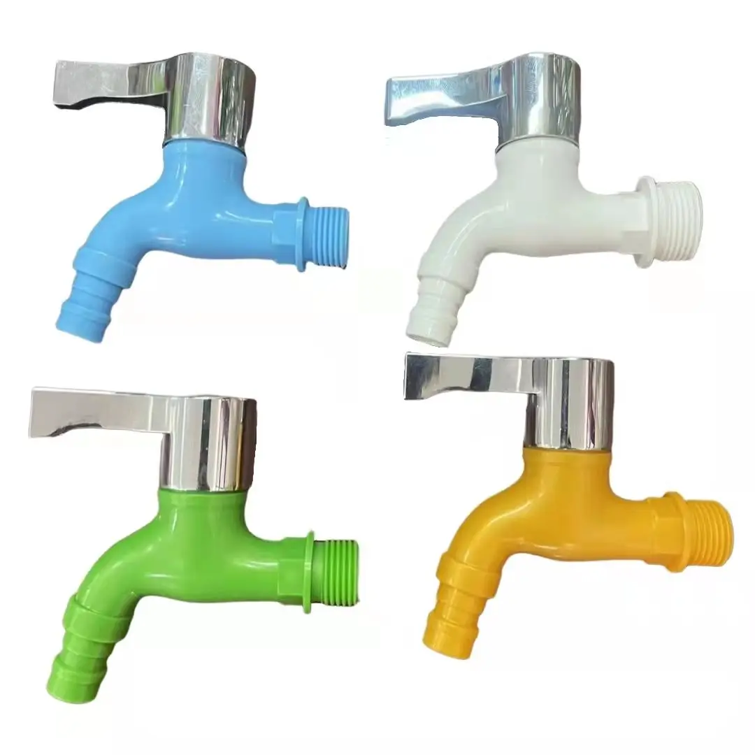 KT-118 Affordable Pvc Faucet For Cost-Saving Projects Budget Faucet Offering High Value