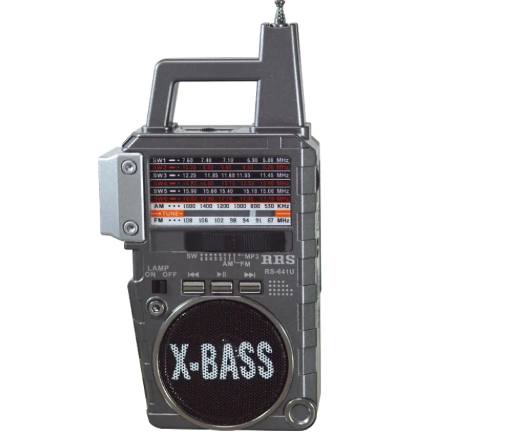 
RS-641 Manufacture low price portable fashion funny retro multiband cheap radio 