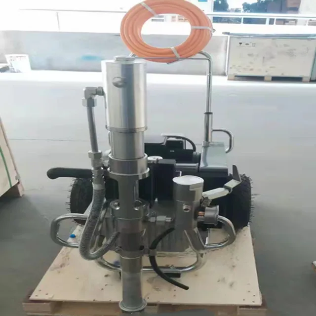 Big power airless sprayer for putty