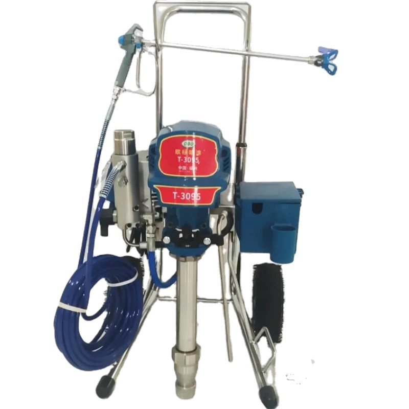 T-3095 High pressure Electric wall Airless Paint Sprayer Airless Paint Spraying machine spraying machine for painting