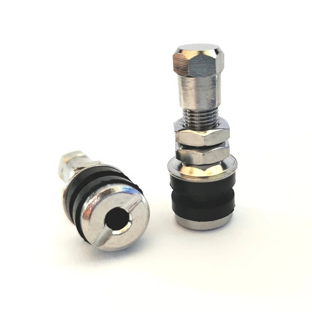 Injector tubeless tire valve for Motor TR430A