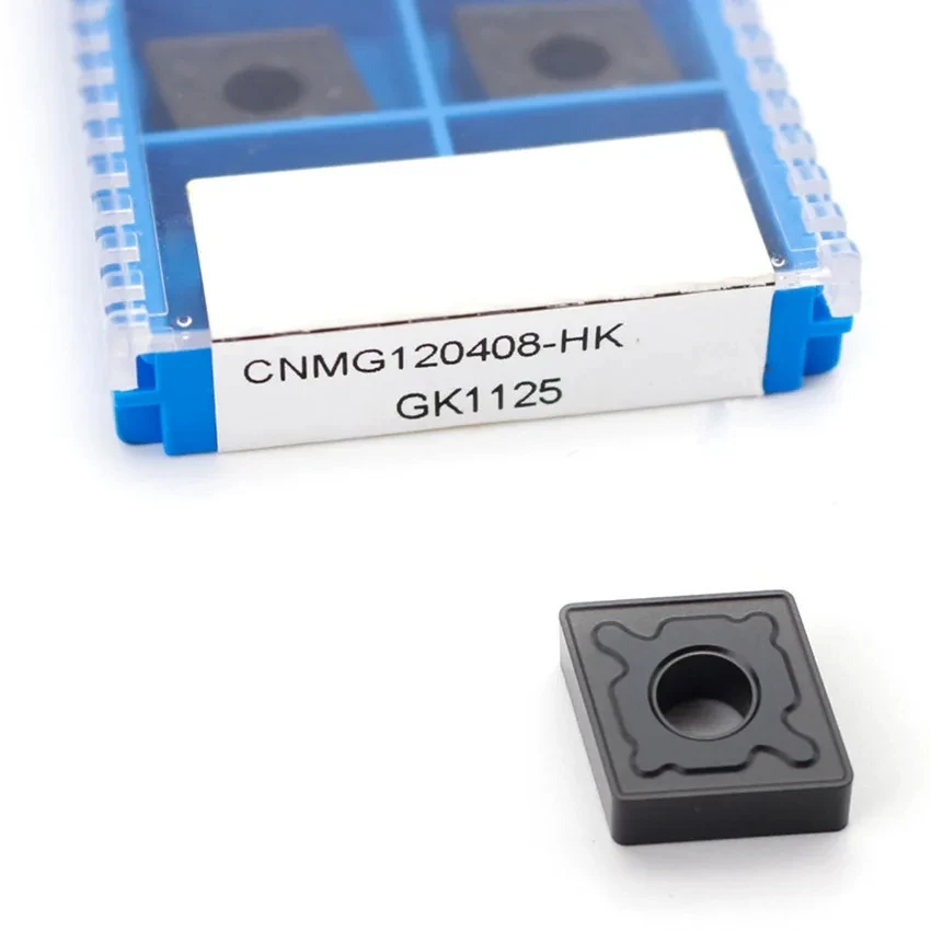 GESAC CNMG120408 CNMG160612 CNMG190612-QR HK QH GPT6110 GPT6120 GPT6130 GP1130 GP1135 GK1215 GK1220 GK1225 CNMG Cutting  Inserts