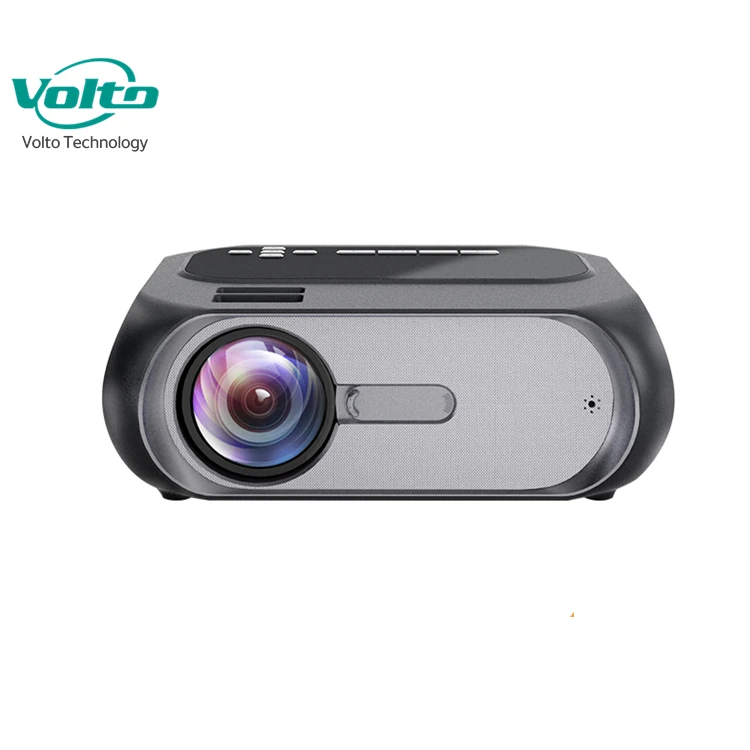 Заводской Oem/odm3.93 дюймовый LCD 2000 люмен проектор 1280*720p Full Hd Lcd светодиодный видео портативный для домашнего кинотеатра в наличии