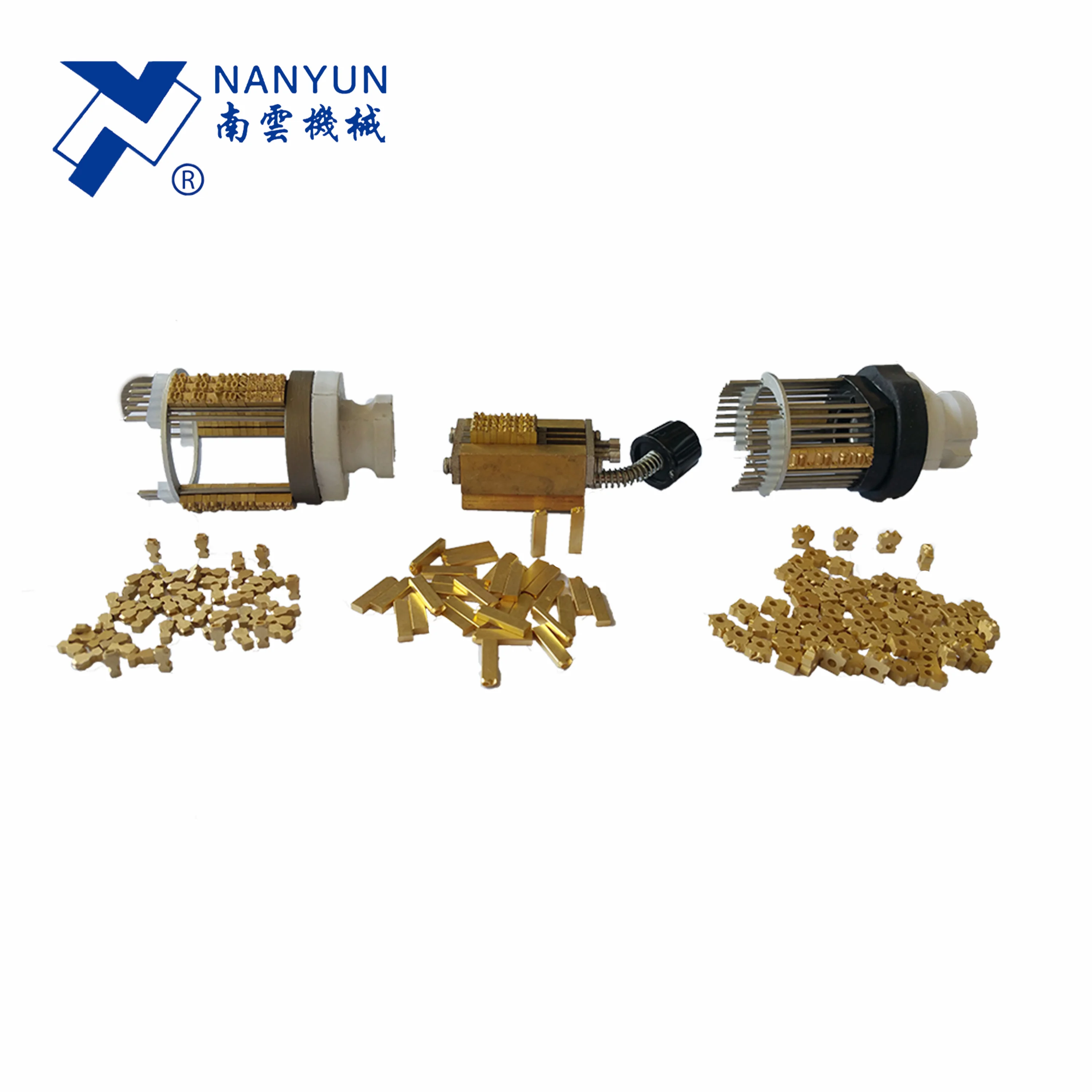 MFG EXP LOT Hot Stamping Numbers and Letters for Date Coding Ribbon Marking Machine