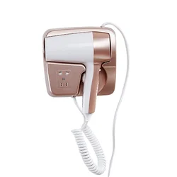 FALIN FL-2115 1600W Hotel Hair Dryer electric wall-mounted hair dryer with shaver socket