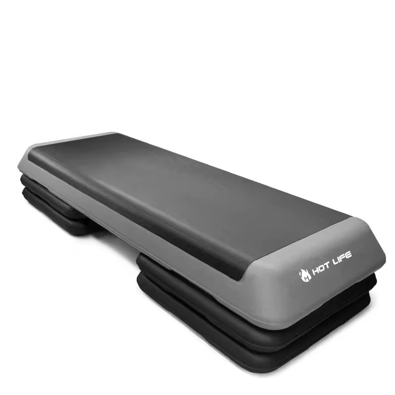 Professional Adjustable Aerobic Step Gym Platform Exercise Board Aerobic Stepper