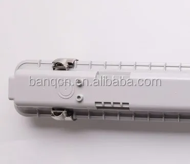Banqcn 4ft Заводская оптовая продажа светодиодных трехсторонних светильников сертифицированных CE алюминиевых ПК для складского применения