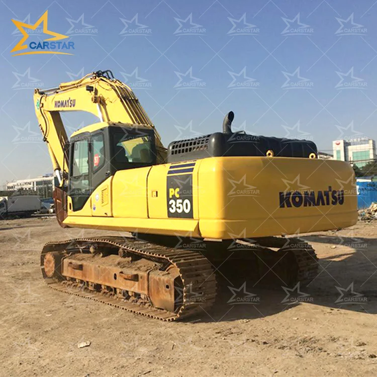Japan Original Used Komatsu Hydraulic Excavator 20 Ton Komatsu PC210 PC200 PC300 Crawler Excavator Used Digger Komatsu