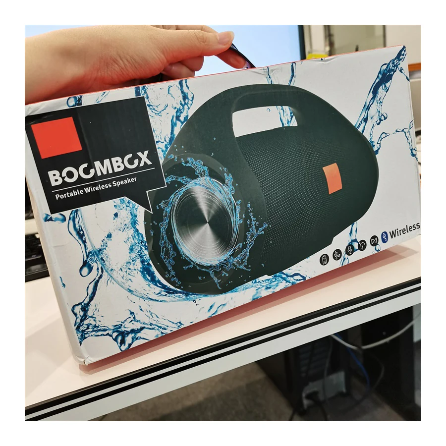 
Innoliance Spekar 2020 Altavoz Drahtlose Lautsprecher Wireless Caixas De Som Parlantes Portable Speaker with Bt 