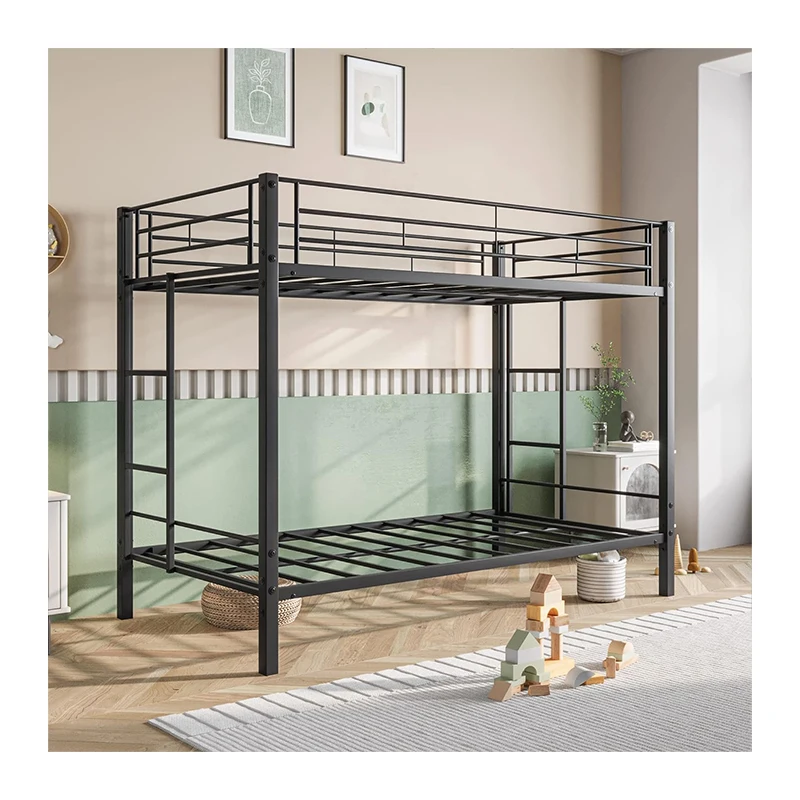 Adult Metal bunk beds adults cheap strong loft bed for adults metal