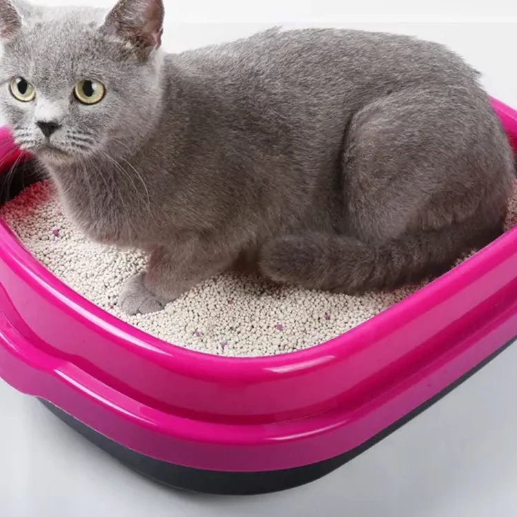 Cheapest Custom Flavor Fine Clumping Ball-type Bentonite Cat Litter Quickly Absorption Easy To Scoop