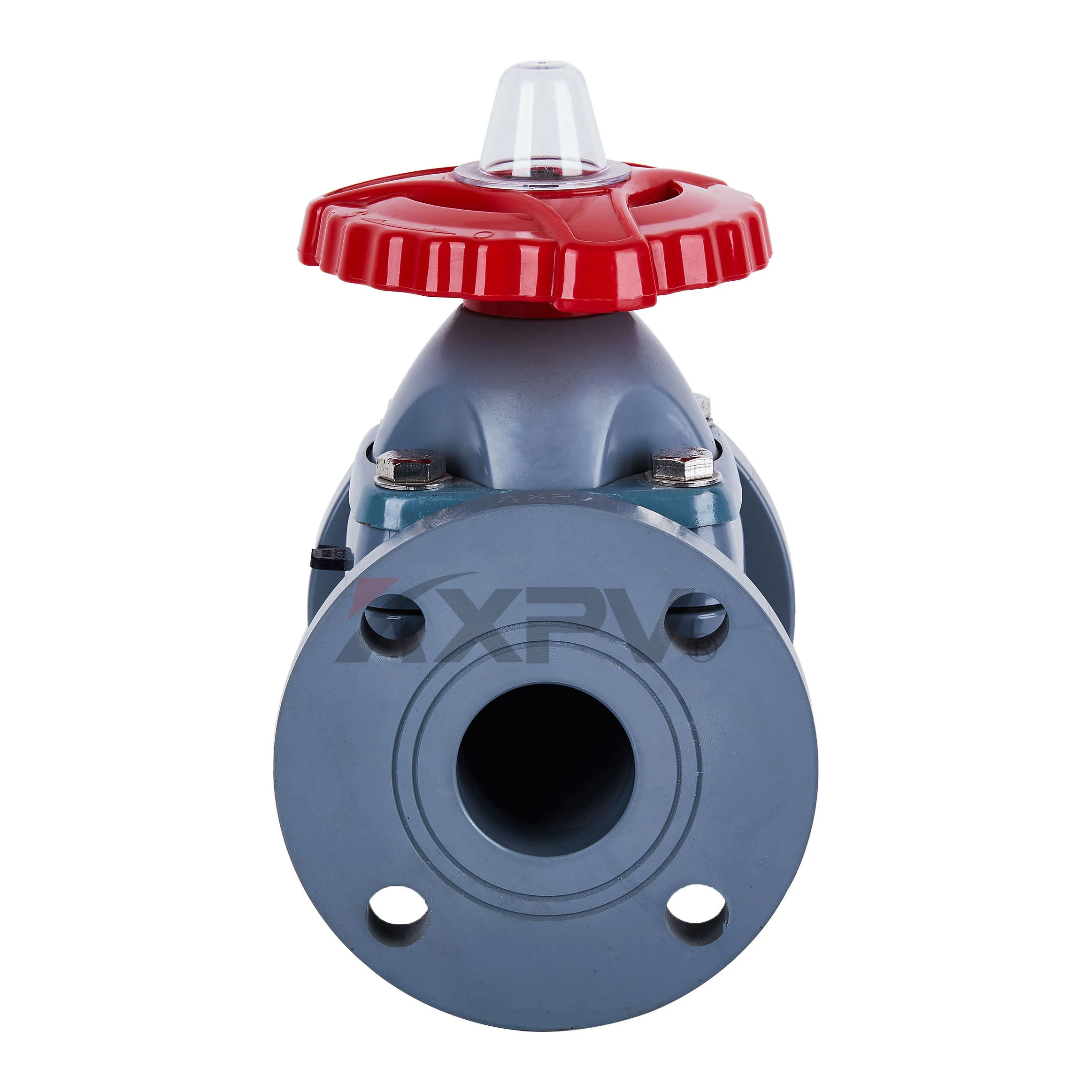 China high quality plastic cpvc pvc-c flange diaphragm Valve 1/2'-4' 1/2in-4in for industry  control valve ANSI/ASTM standard