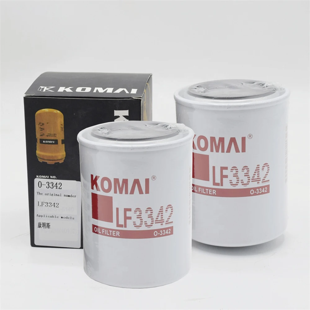 Komai Truck Parts Hydraulic Filter LFH4926 P551323 HF6115 51712 For Luberfiner Donaldson Fleetguard Wix Hydraulic Filter