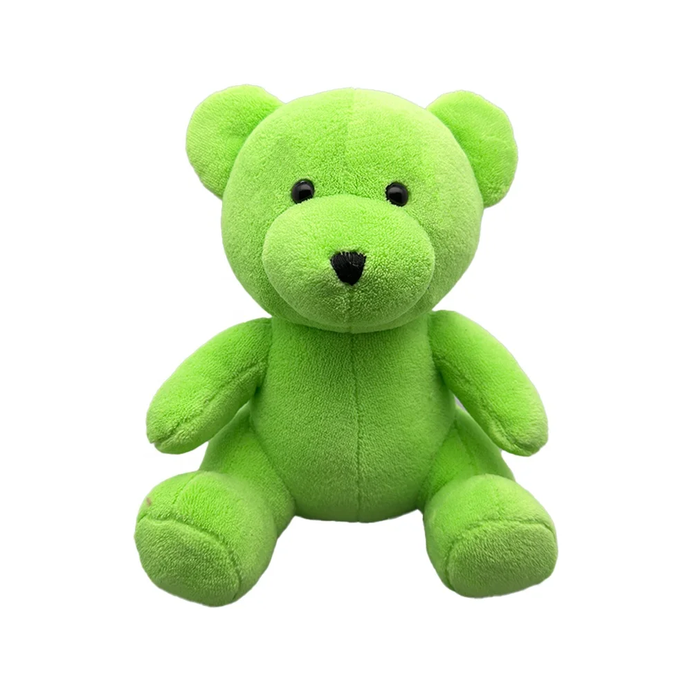 Уникальный дизайн светло-зеленый 25 см плюшевая кукла-медведь игрушка