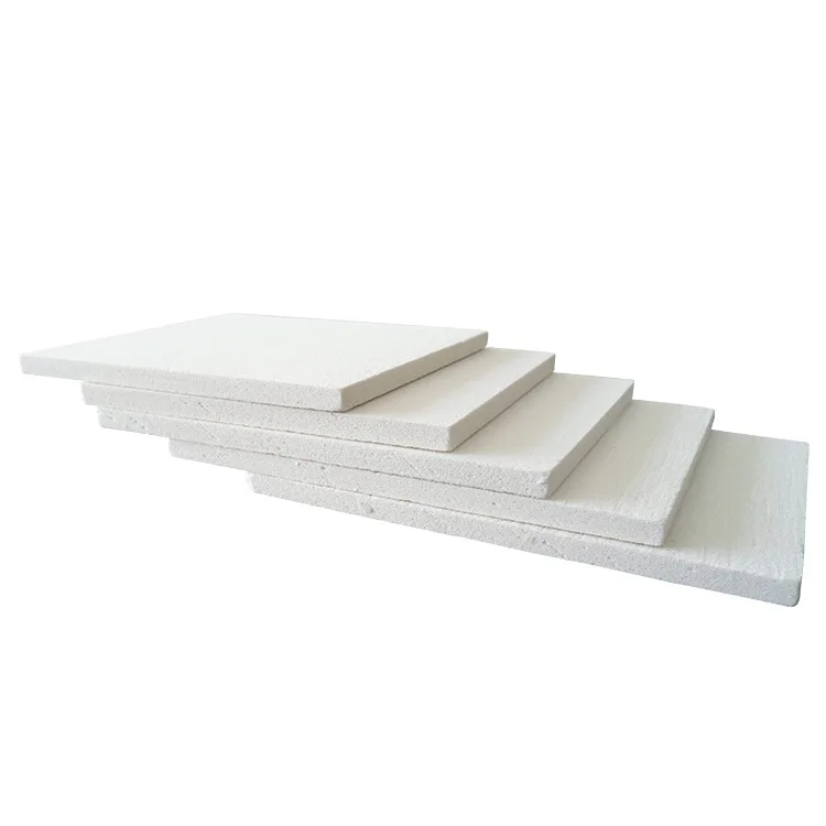 Production of flame retardant and thermal insulation ceramic fiber board white thermal insulation fiber for furnace wall
