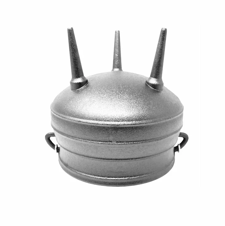 3 Leg Cast Iron Pot South Africa Cast Iron Potjie Pot Pre-seasoned For Camping Cooking Cauldron Hot Pot South Africa