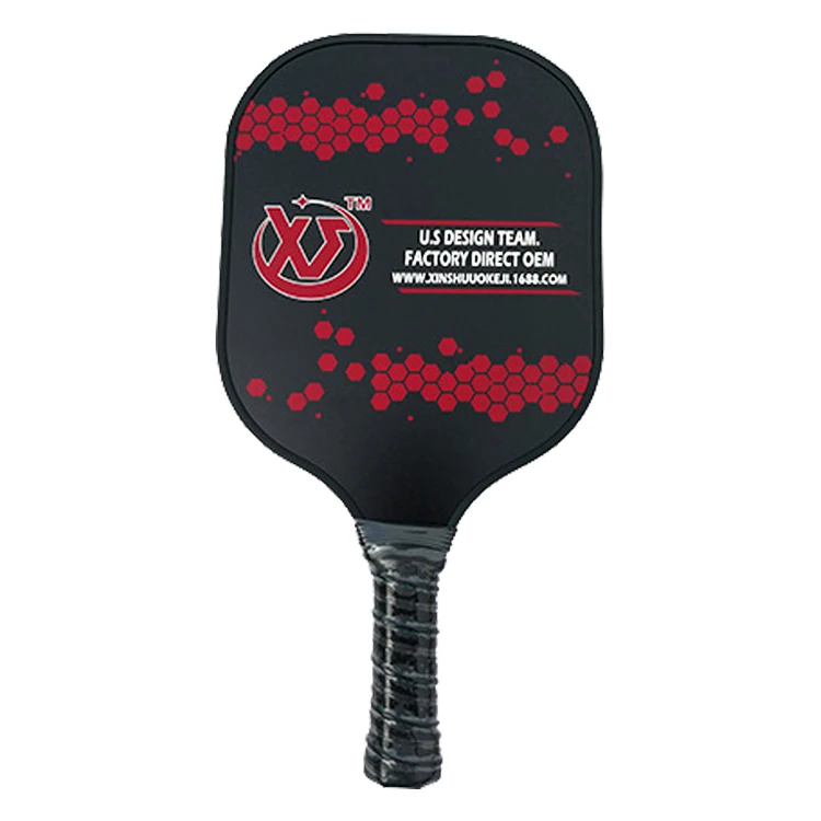 China Manufacturer Simple Pickleball Paddle USAPA Aramid Carbon Fiber Honeycomb Filling Pickleball Raquet